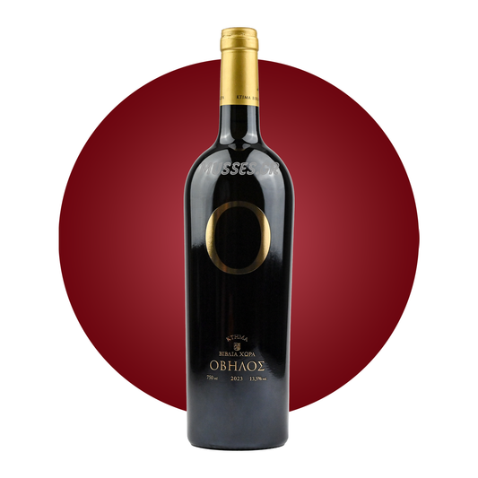 OVILOS RED (2018) 750ml - ESTATE BOOKS CHORA