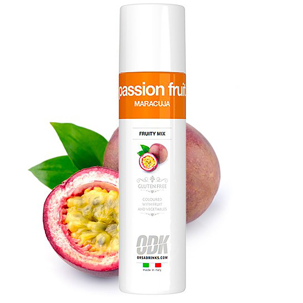 ΠΟΥΡΕΣ PASSION FRUIT 750ml - ODK