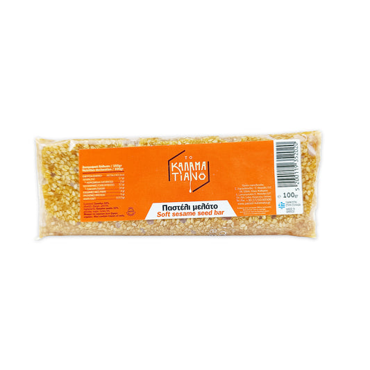 SUGAR-FREE HONEY PASTELI 60gr - TO KALAMATIANO