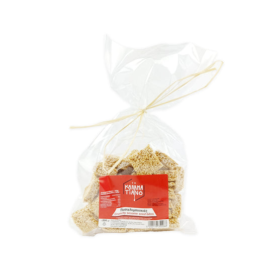 SUGAR-FREE HONEY PASTELI 60gr - TO KALAMATIANO