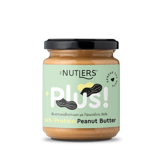 ΦΥΣΤΙΚΟΒΟΥΤΥΡΟ ΜΕ ΠΡΩΤΕΪΝΗ 250gr - NUTLERS