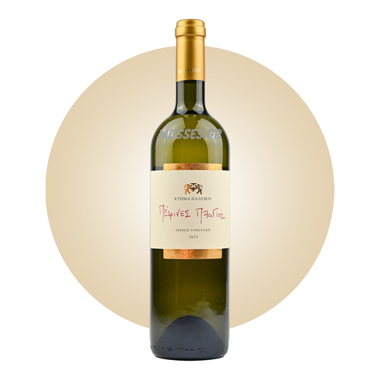 STONE SIDES OF PALYVOS (2022) 750ml - CHARDONNAY MALAGOUZIA - PALYVOS