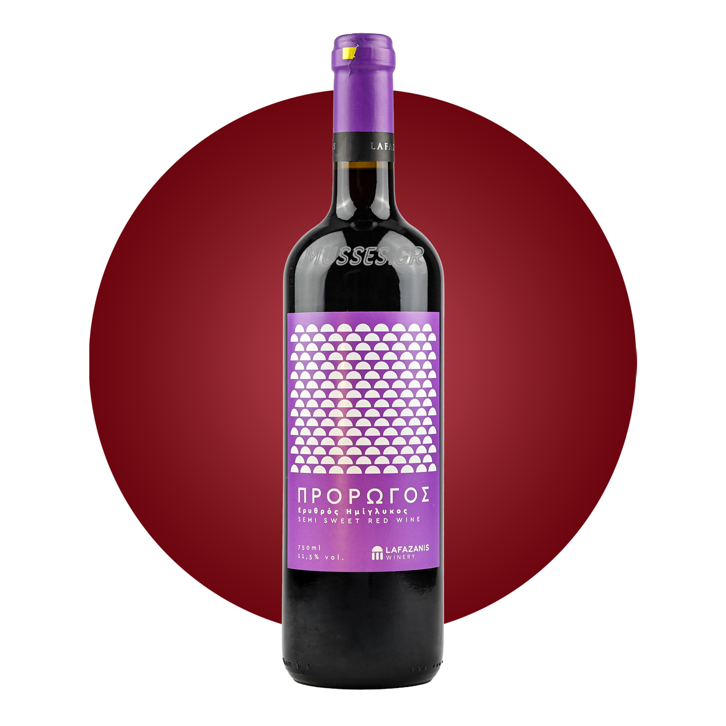 AMETHYSTOS RED LAZARIDI (2019) 750ml - DOMAINE COSTA LAZARIDI