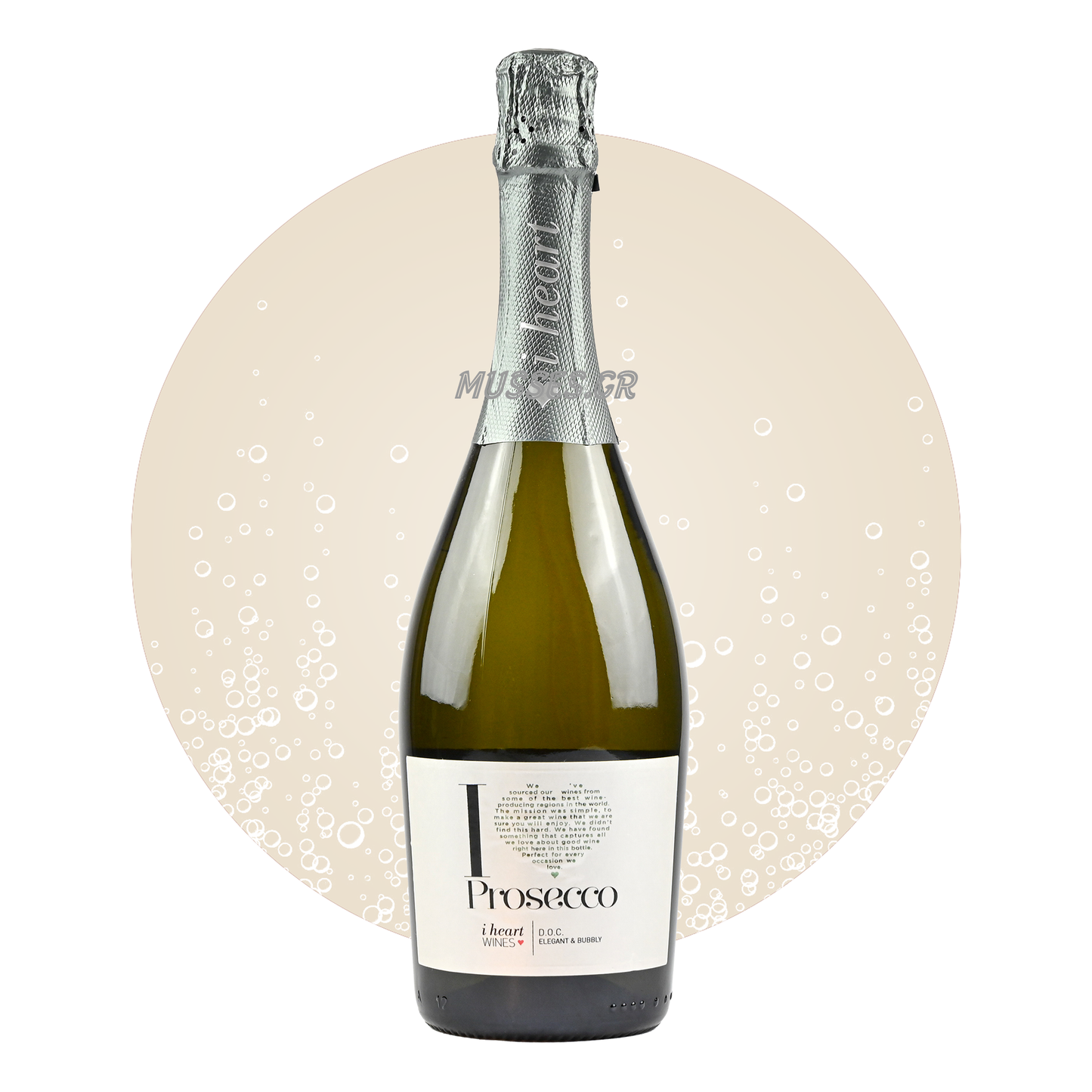 AMALIA BRUT WHITE SPARKLING 750ml - TSELEPOU ESTATE