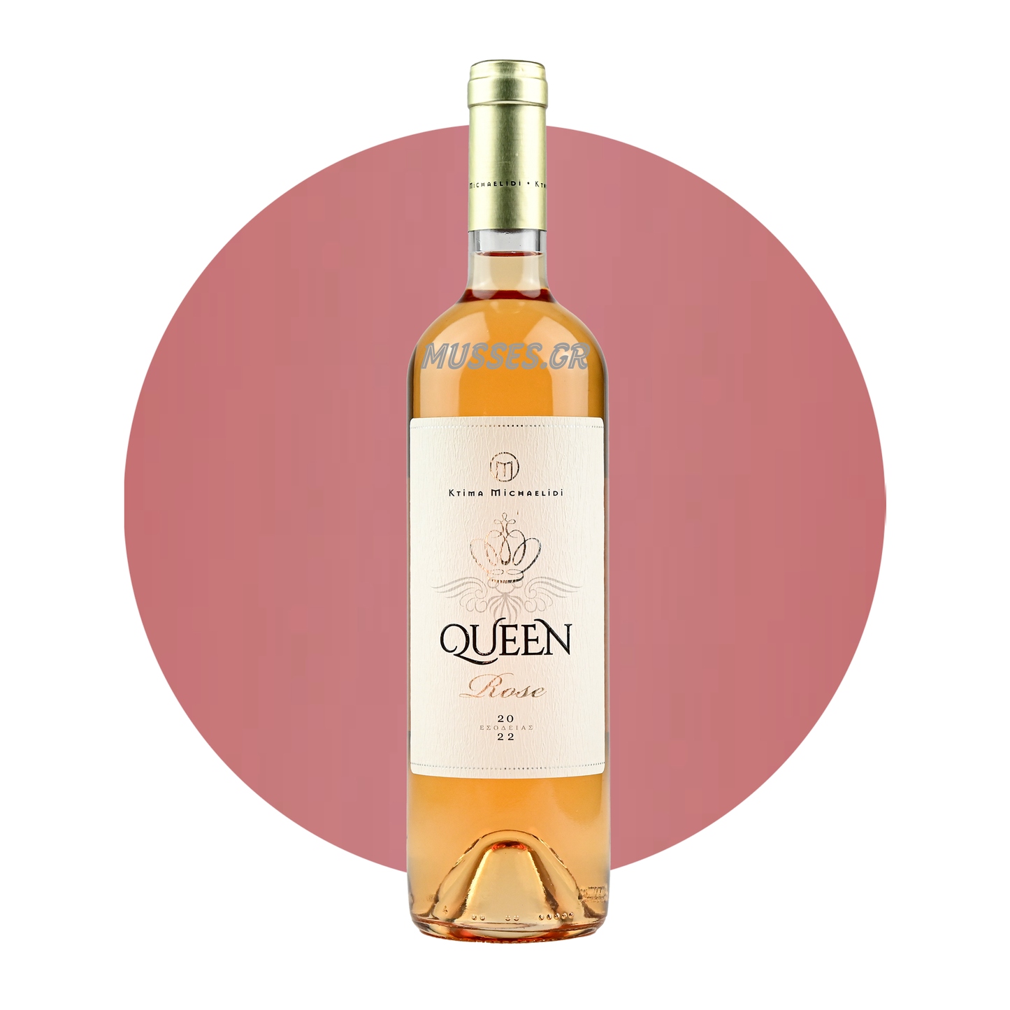 QUEEN (ΡΟΖΕ) 750ml (2022) - ΜΙΧΑΗΛΙΔΗ