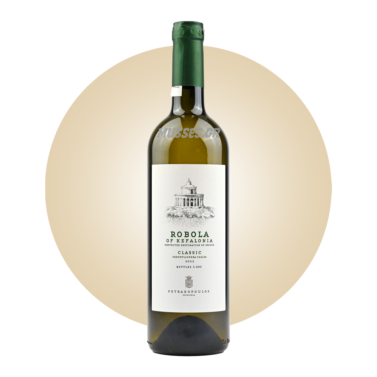 AETHERIA WHITE DRY (2020) 750ml - SEMELI ESTATE