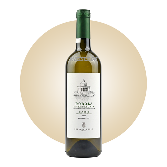 AETHERIA WHITE DRY (2020) 750ml - SEMELI ESTATE