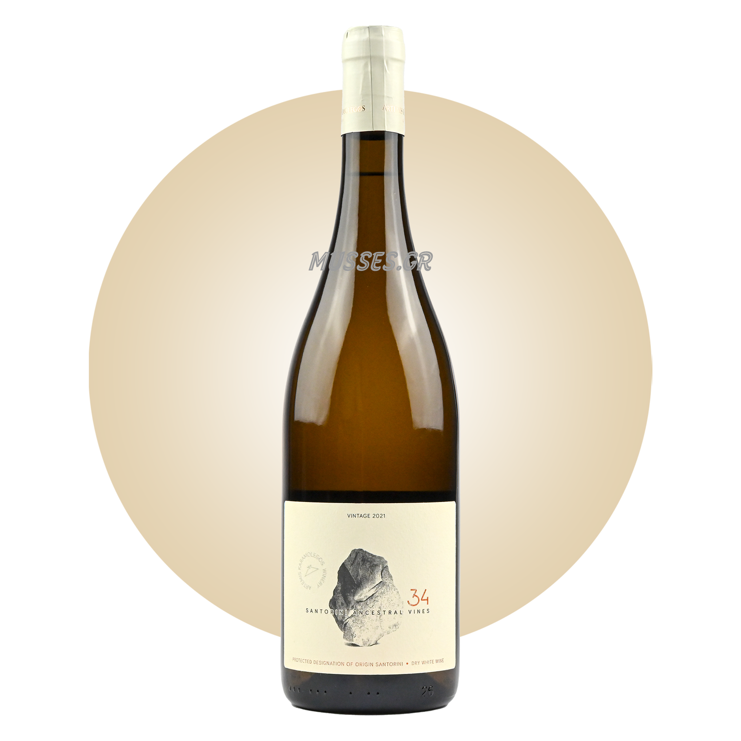 AETHERIA WHITE DRY (2020) 750ml - SEMELI ESTATE