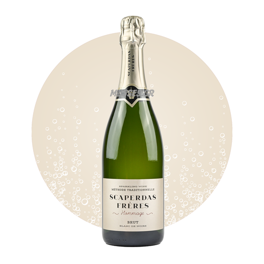 AMALIA BRUT WHITE SPARKLING 750ml - TSELEPOU ESTATE