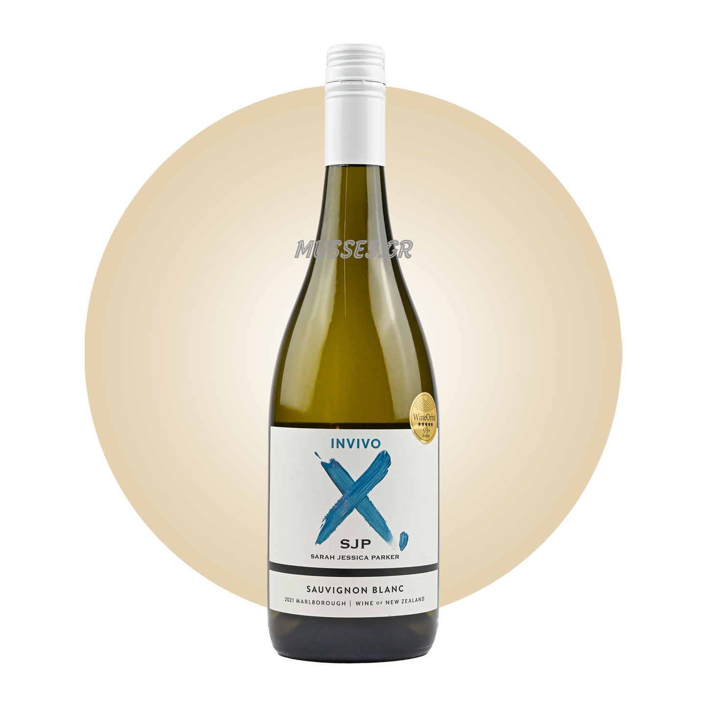 AETHERIA WHITE DRY (2020) 750ml - SEMELI ESTATE