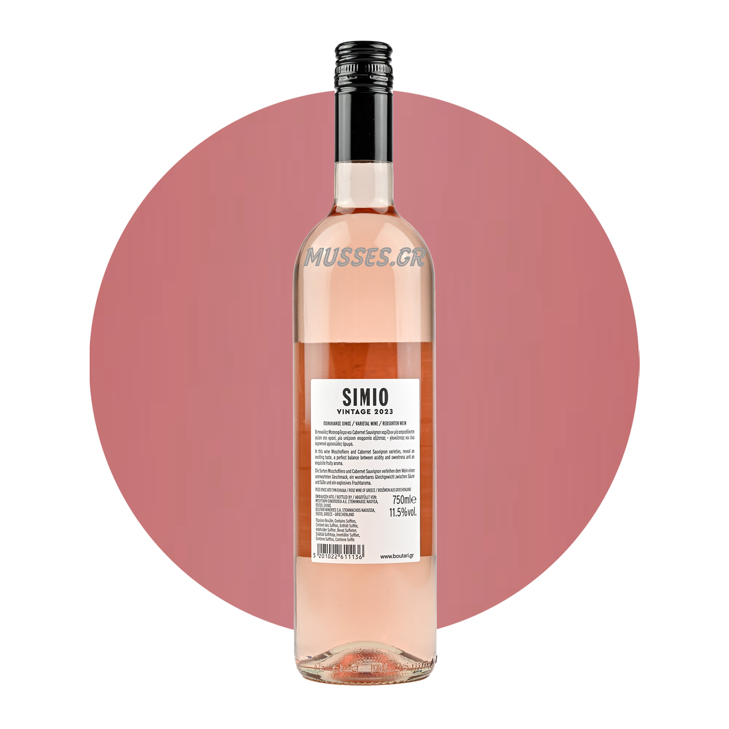 PINK POINT (2020) - 750ml - BOUTARI