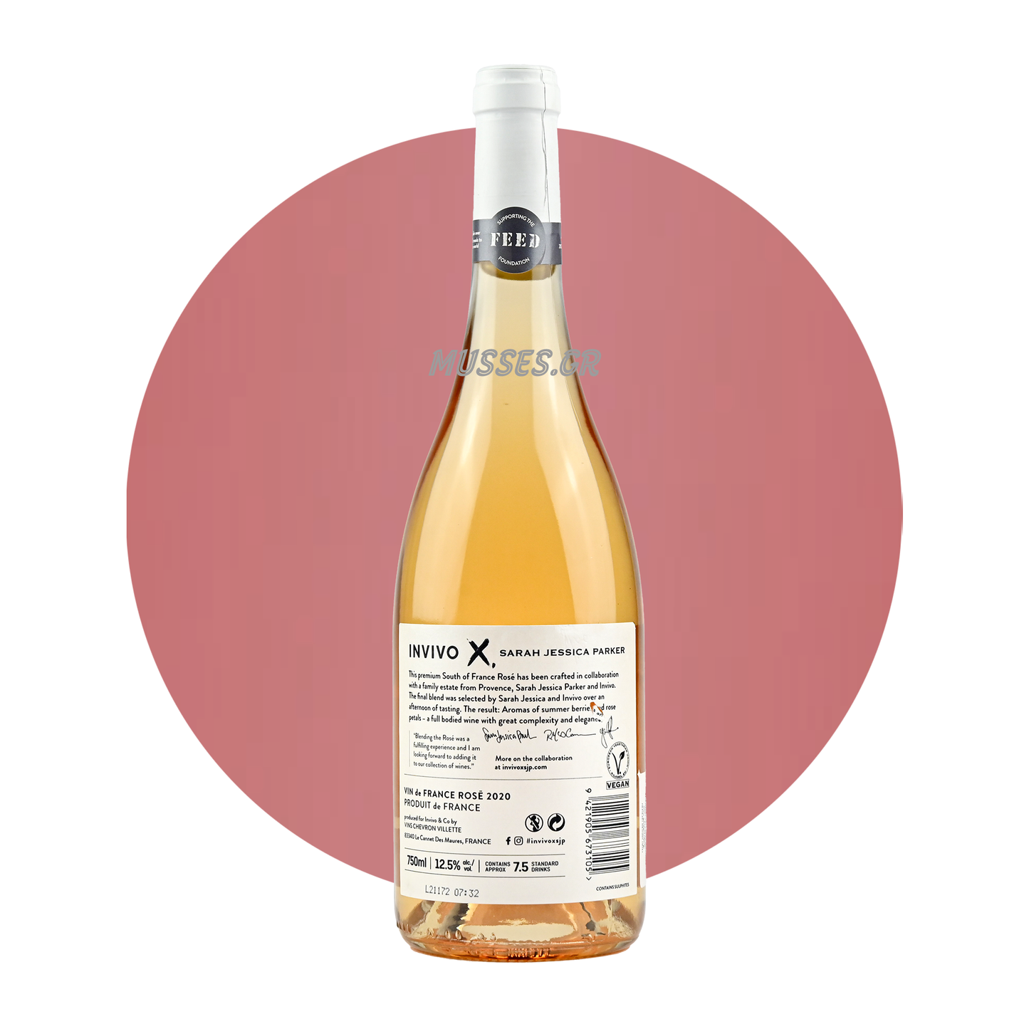 DRYOPI ESTATE ROSE () 750ml - TSELEPOU ESTATE 