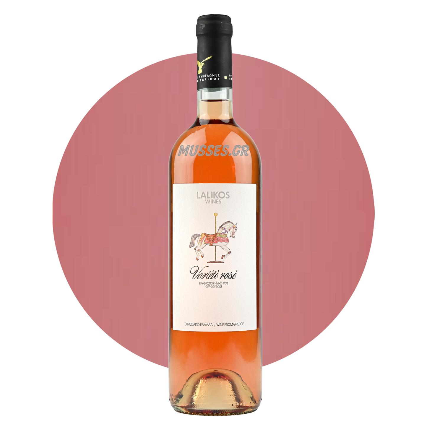 DOMAINE COSTA LAZARIDI MERLOT ROSE (2021) - 750ml - DOMAINE COSTA LAZARIDI