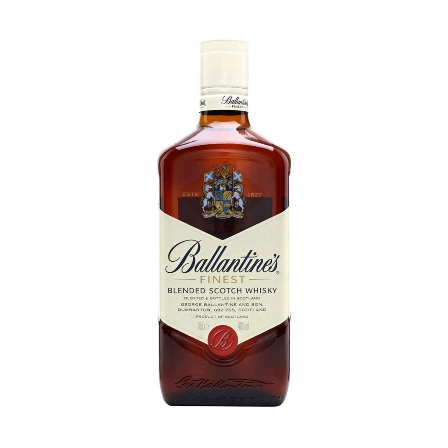 BALLANTINES FINEST BLENDED SCOTCH WHISKY