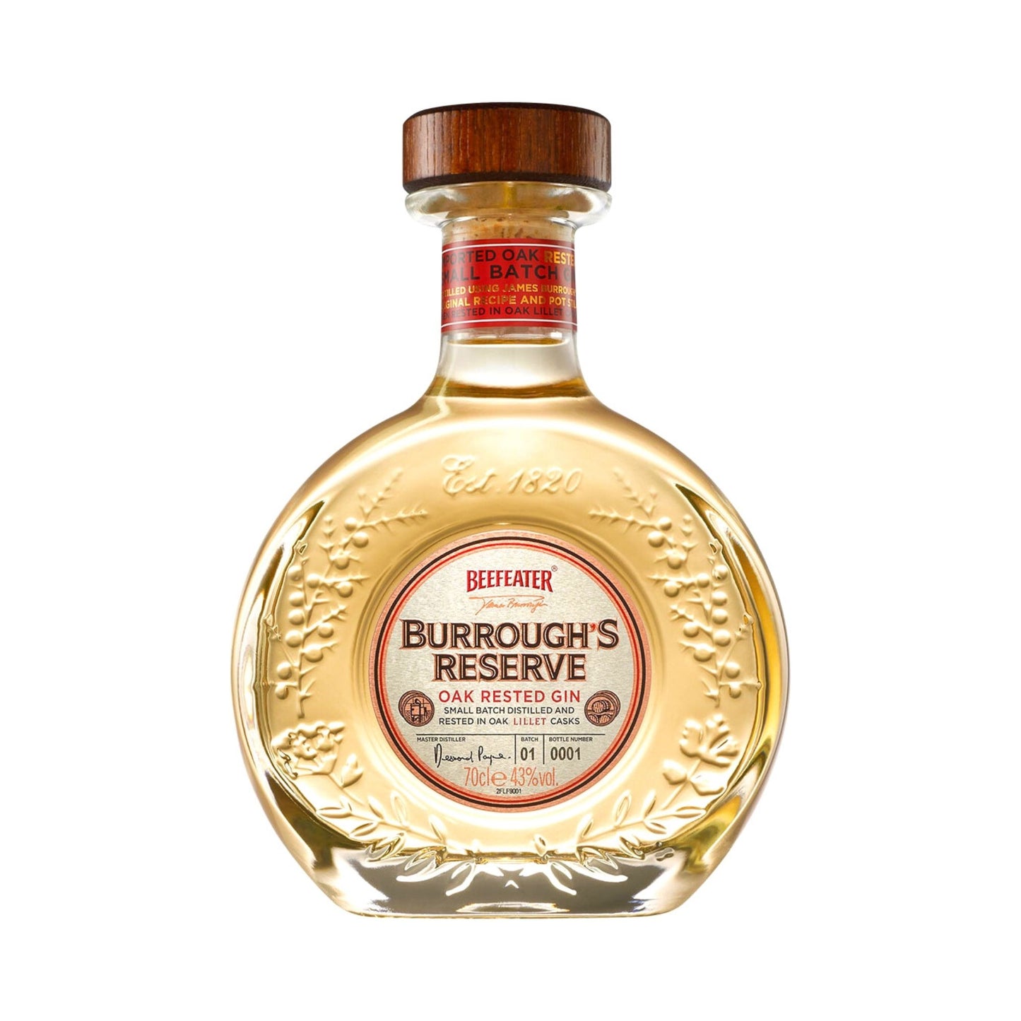 BEEFEATER BURROUGH'S RESERVE  GIN 0.7LT