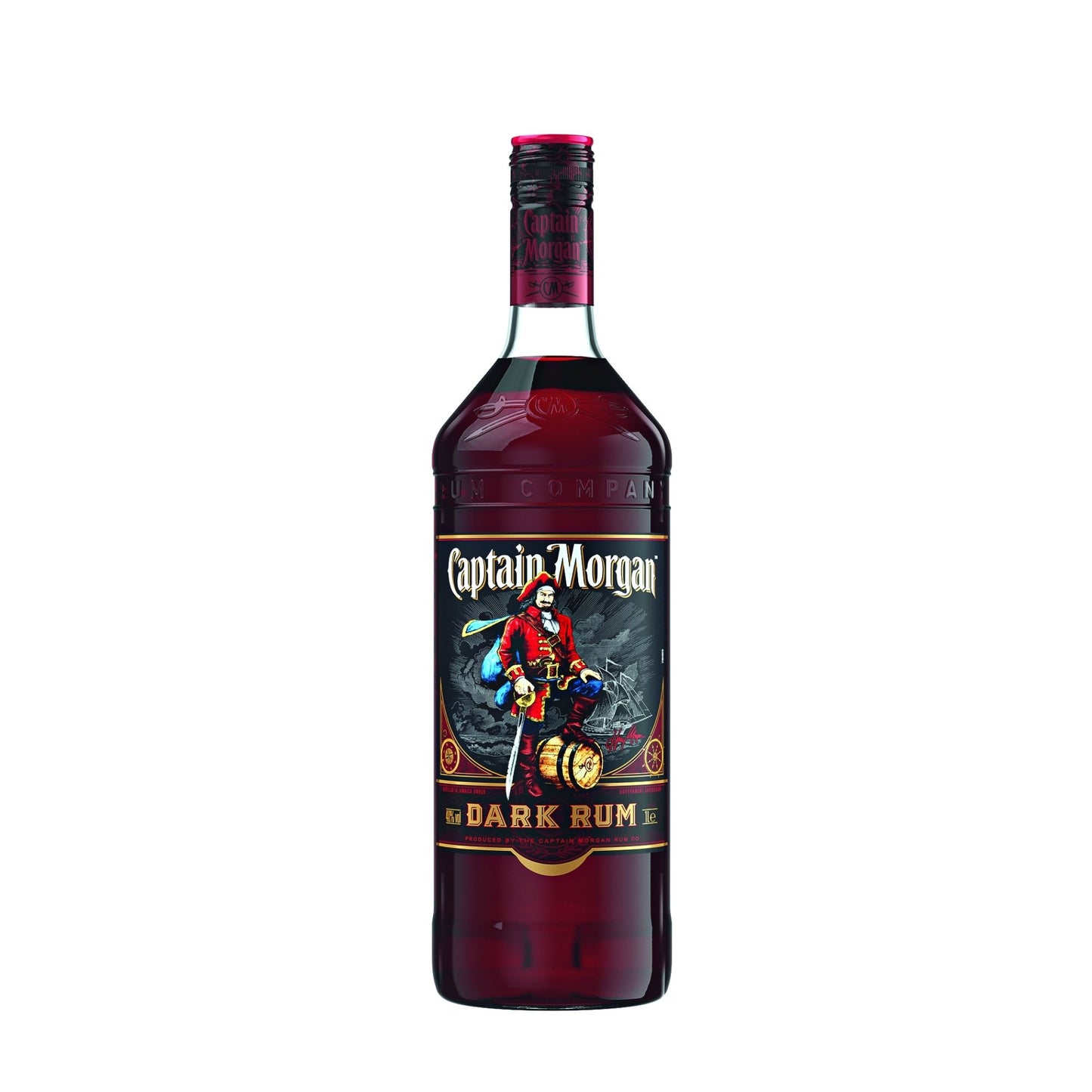 CAPTAIN MORGAN BLACK 0.7LT