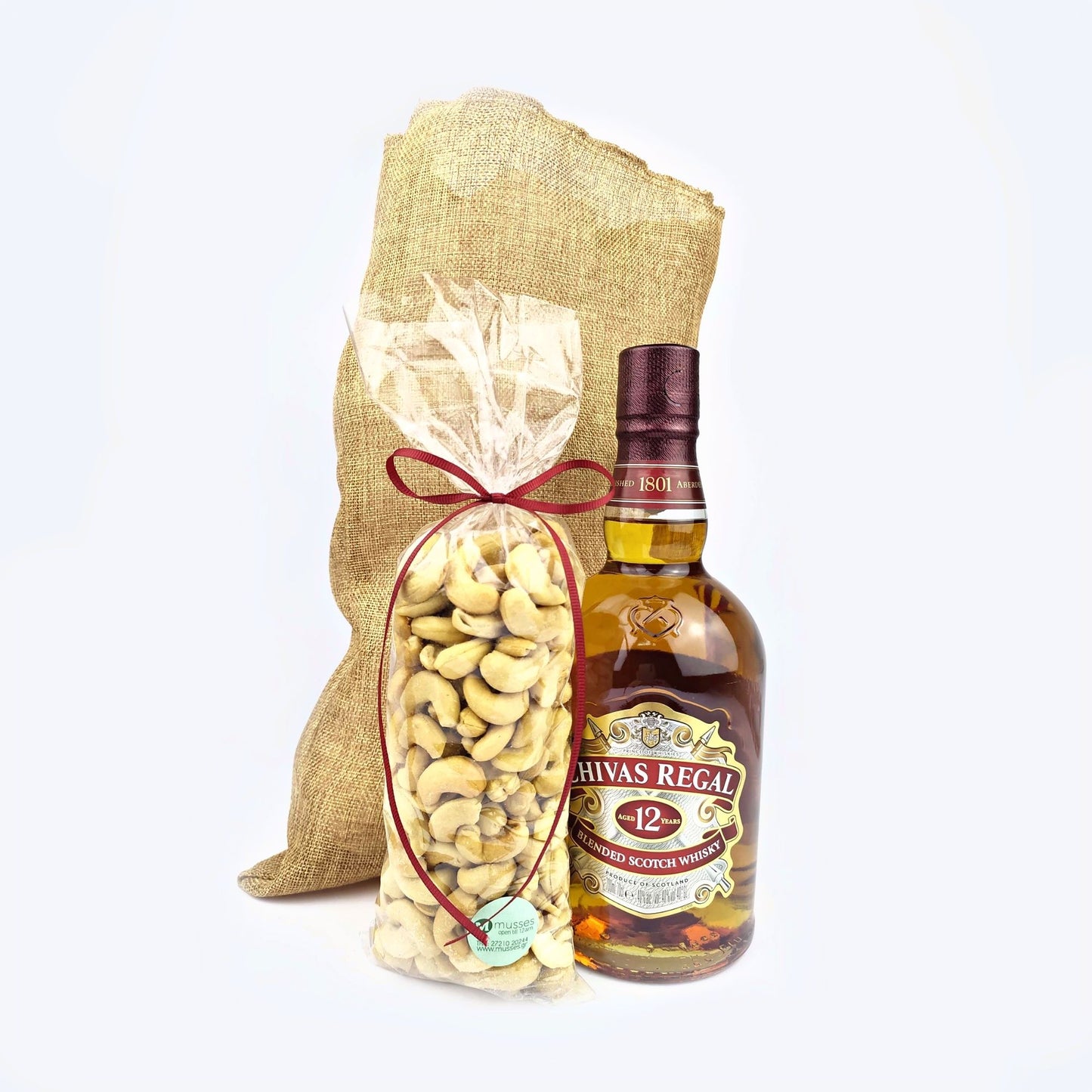 GIFT PACK WITH CHIVAS 12Y.O.