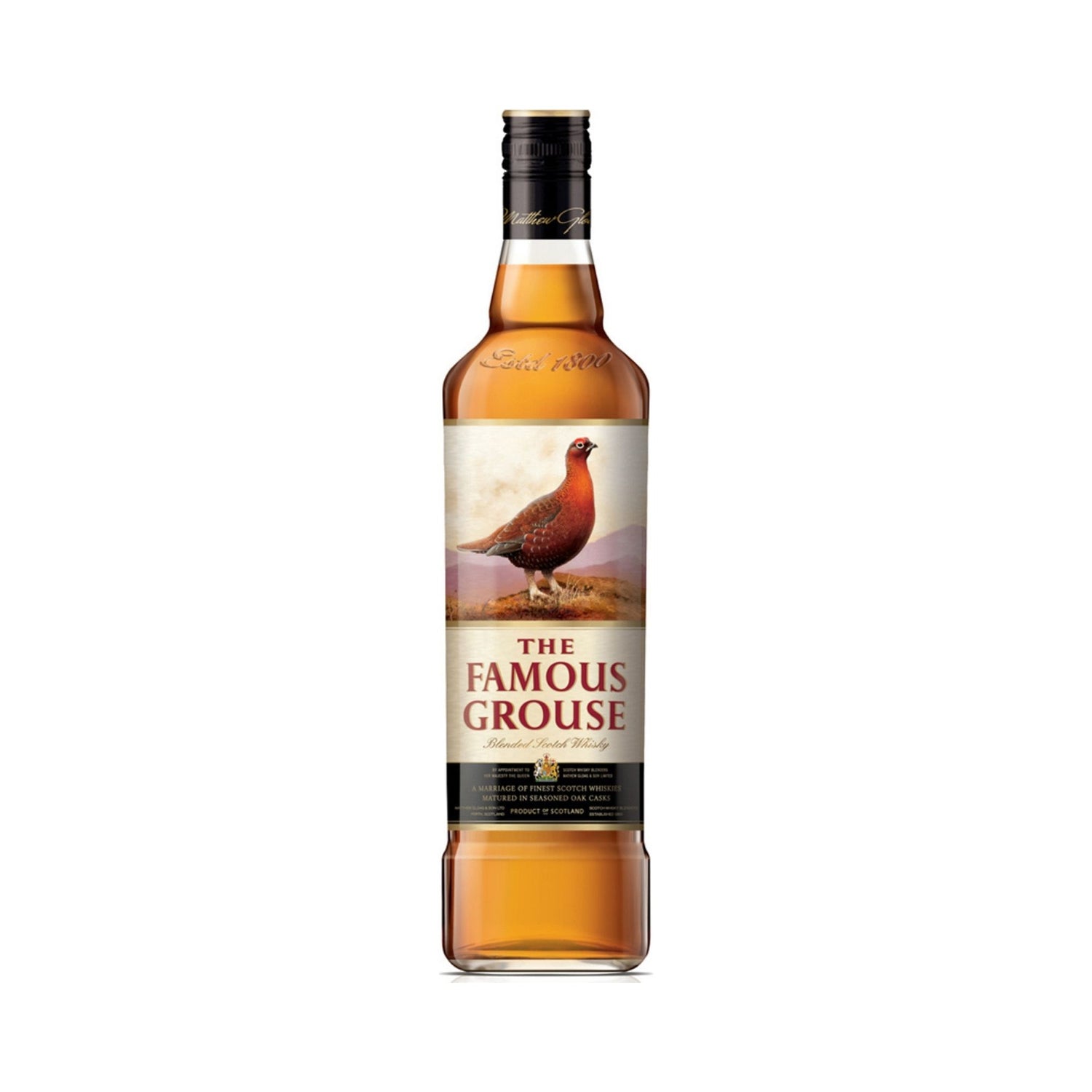 FAMOUS GROUSE BLENDED SCOTCH WHISKEY 0.7LT