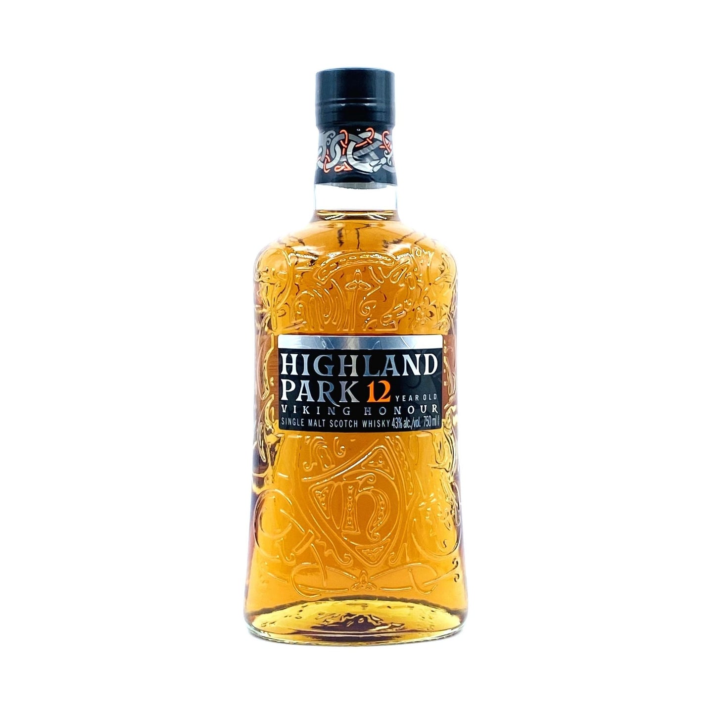 HIGHLAND PARK 12 YEARS OLD VIKING HONOUR 0.7LT SINGLE MALT SCOTCH WHISKY