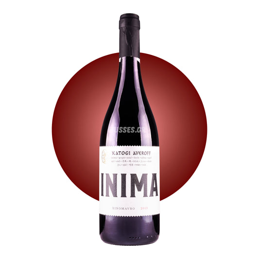 INIMA SOUR BLACK RED (2015) 750ml - DOWNTOWN AVEROF