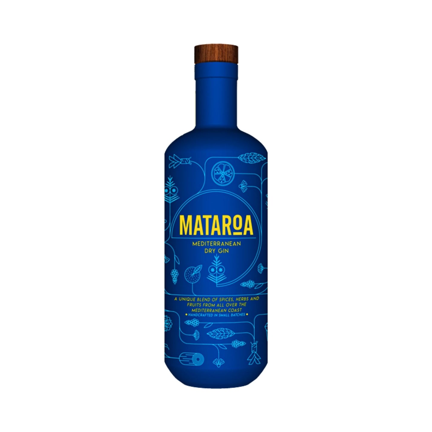 MATAROA MEDITERRANEAN GIN 0.7LT