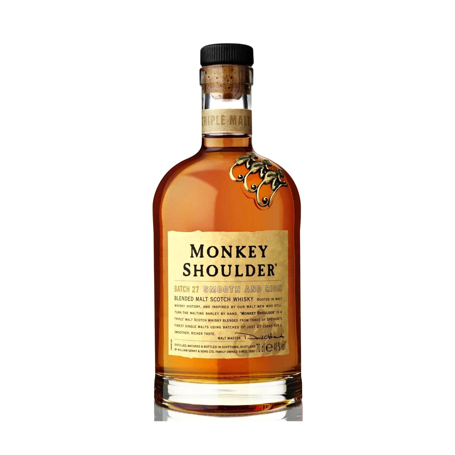 MONKEY SHOULDER THE ORIGINAL BLENDED MALT WHISKY 0.7LT