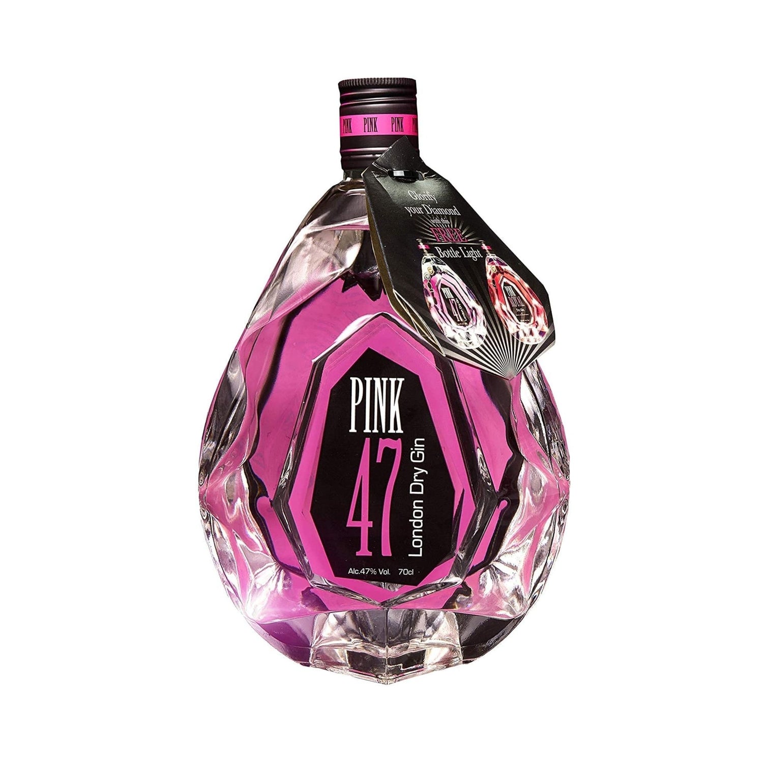 PINK 47 LONDON DRY GIN 07TL