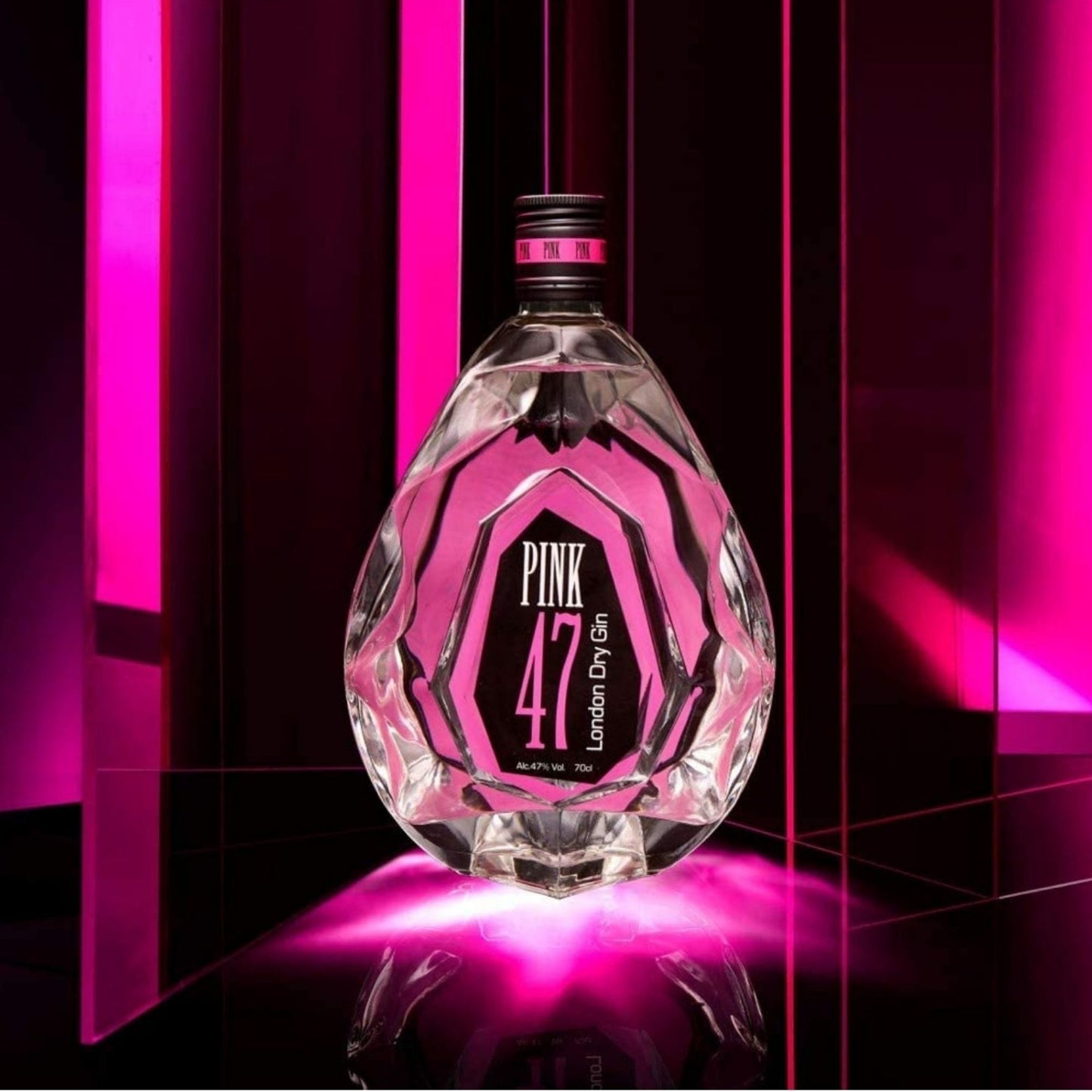 PINK 47 LONDON DRY GIN 07TL
