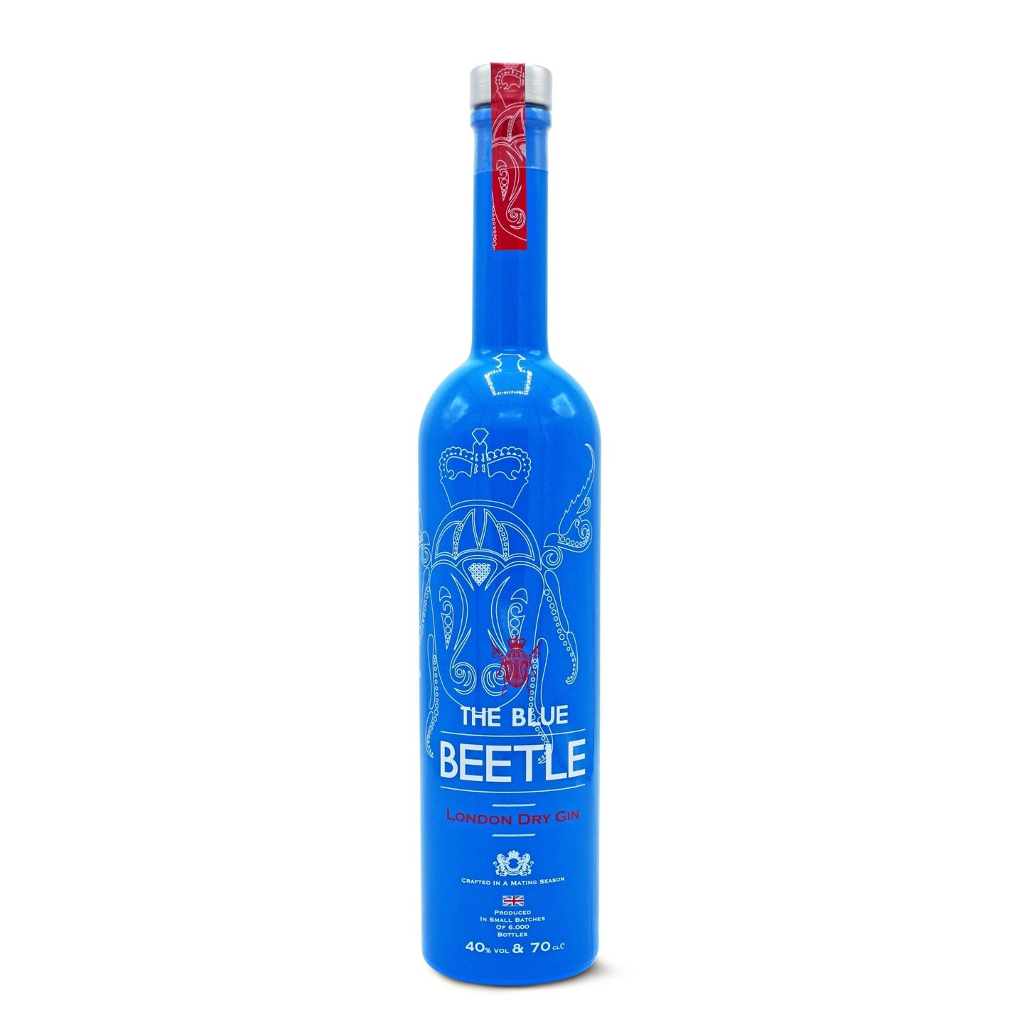 THE BLUE BEETLE LONDON DRY GIN 0.7LT