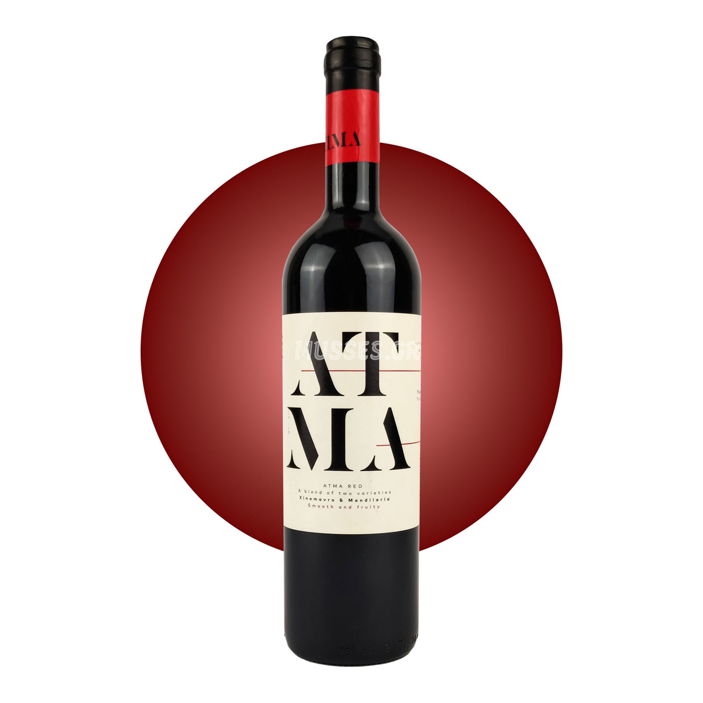 ATMA RED (2019) 750ml - THIMIOPOULOU