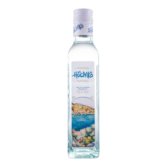 TSIPOURO IDEAL WITHOUT GLUCANIS 200ml
