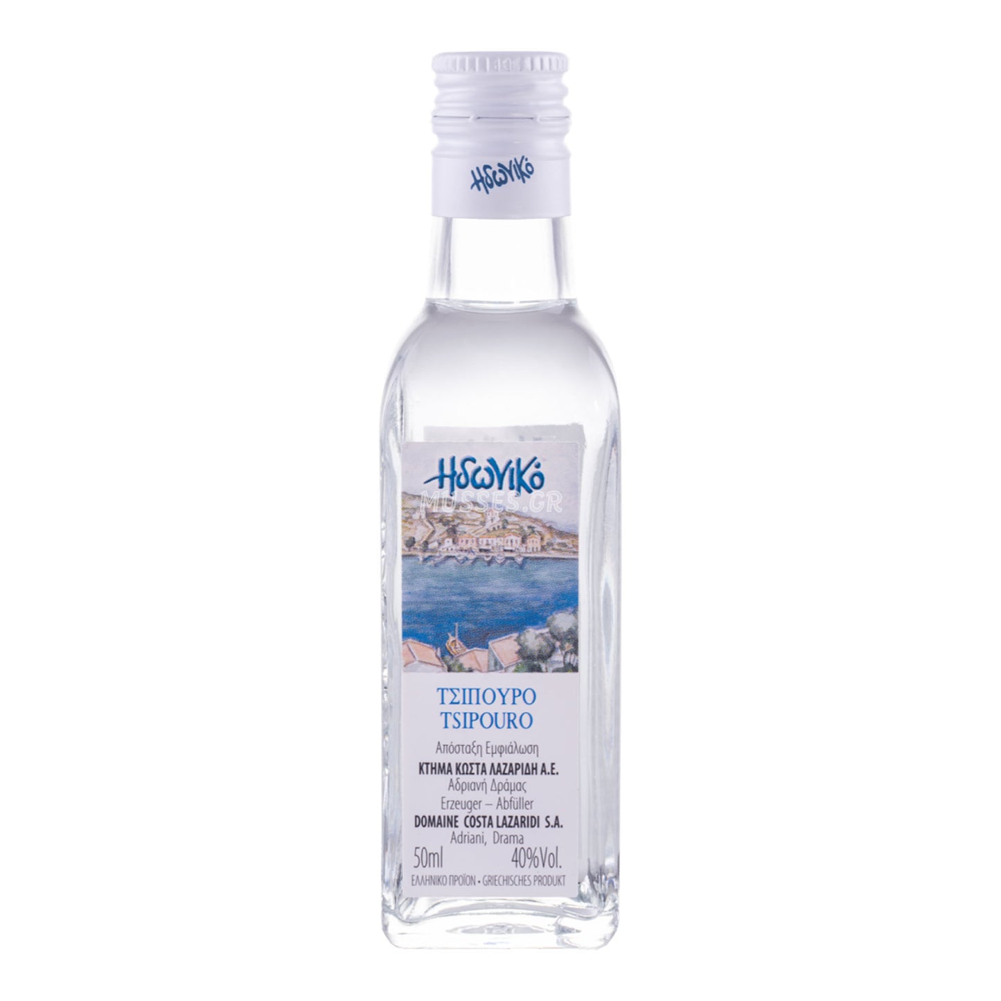 TSIPOURO IDEAL WITHOUT GLUCAN 50ml