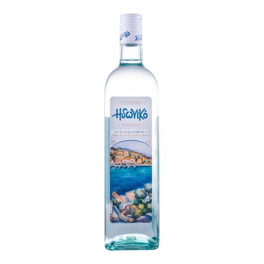 TSIPOURO IDEAL WITHOUT GLUCANISE 0.7LT