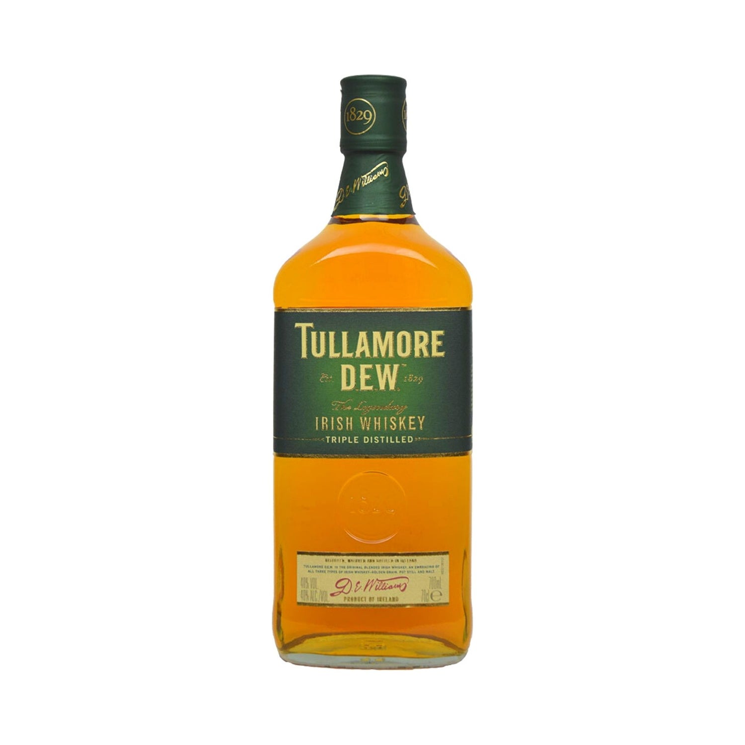 TULLAMORE DEW IRISH WHISKEY 0.7LT