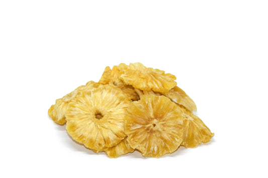 DRIED PINEAPPLE WITHOUT SUGAR